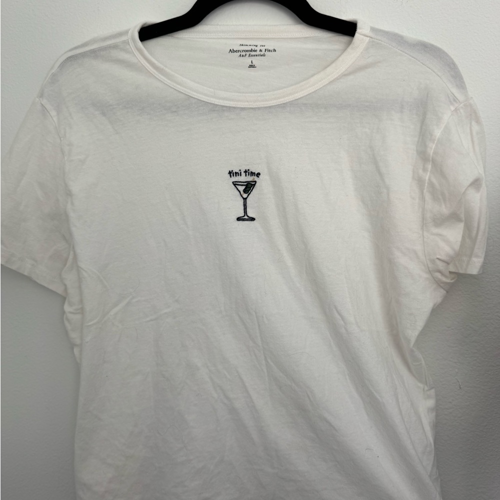 Abercrombie & Fitch Martini Graphic Tee